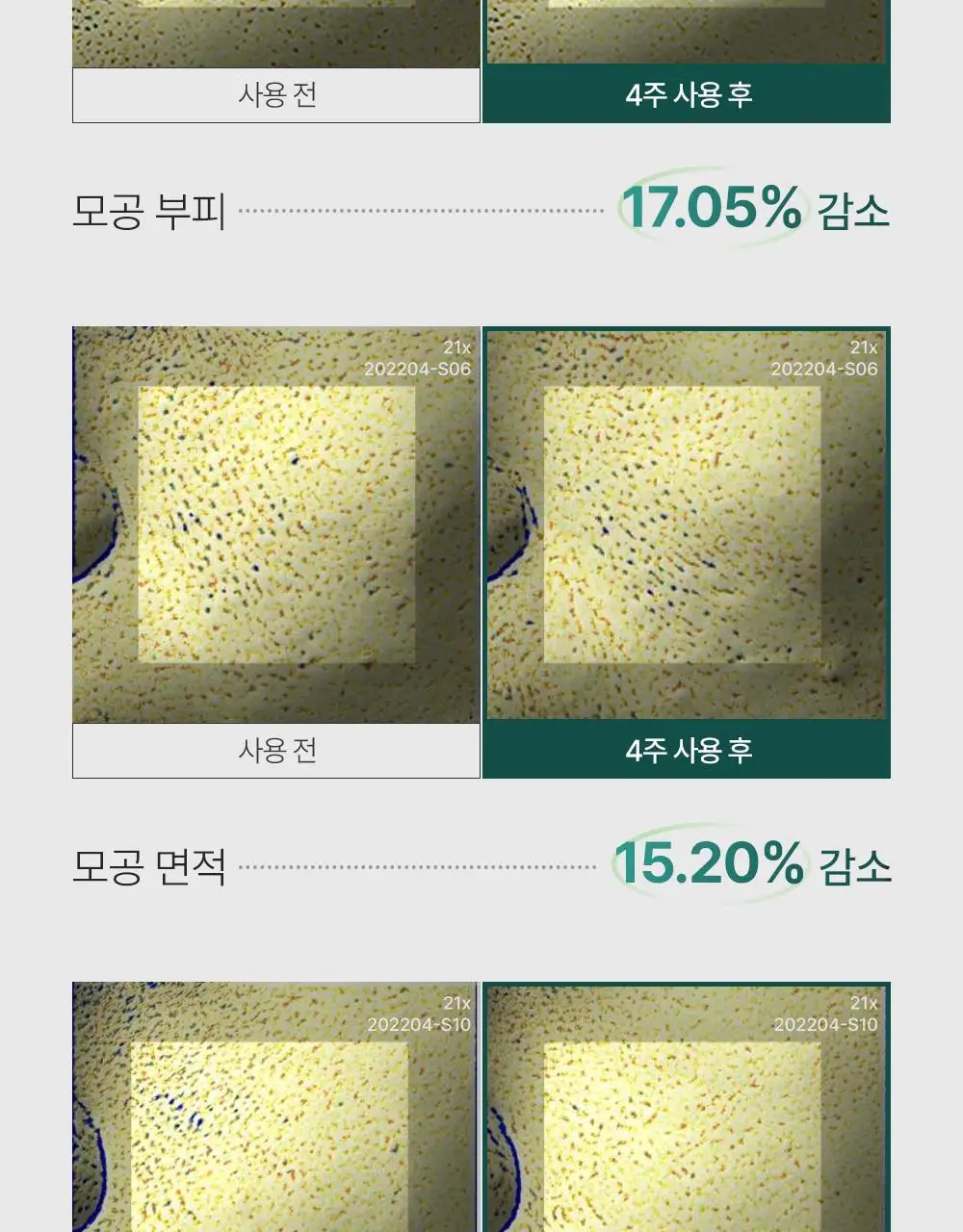 [화해 트러블1위] 피캄 베리어 사이클 토너 패드 60매 상세페이지 14